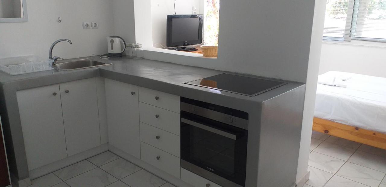 דירות Vissa White And Blue,Finikas Syros מראה חיצוני תמונה