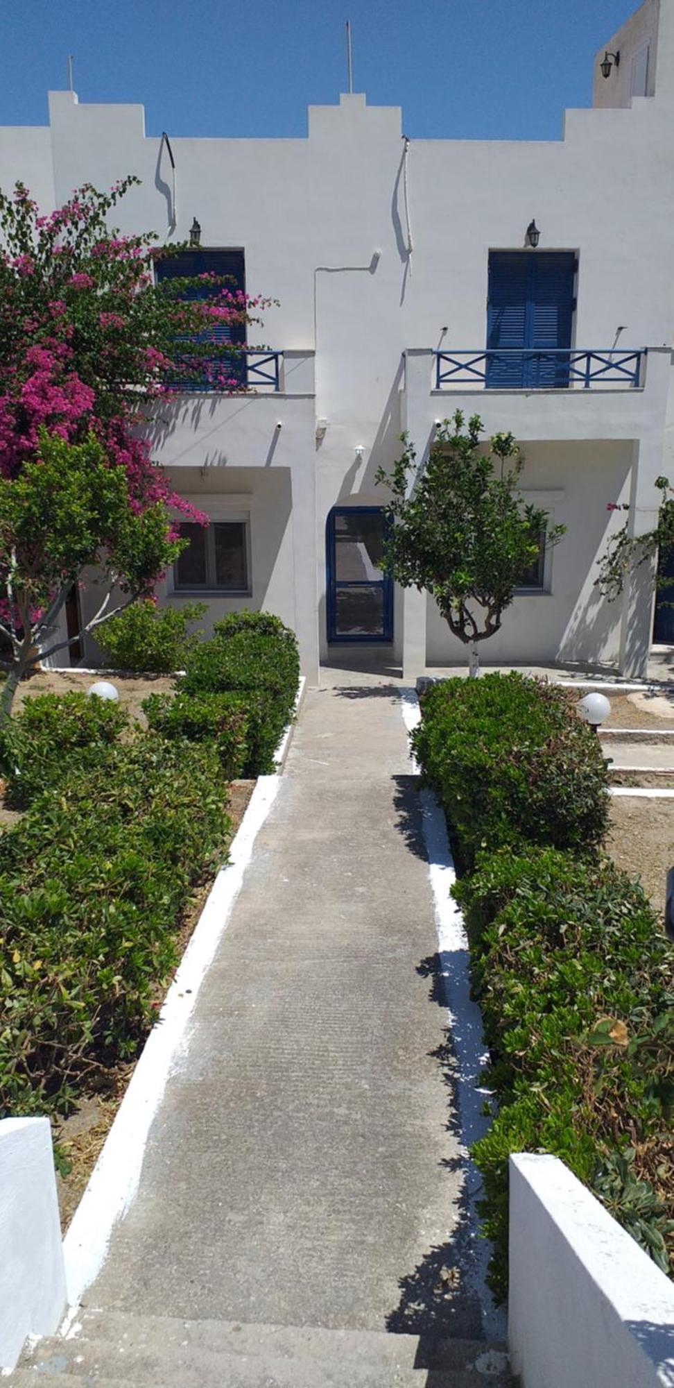 דירות Vissa White And Blue,Finikas Syros מראה חיצוני תמונה
