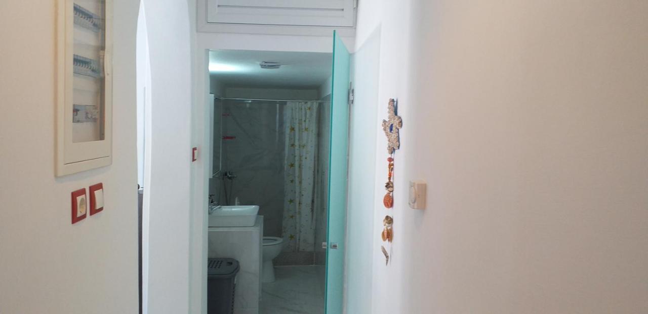 דירות Vissa White And Blue,Finikas Syros מראה חיצוני תמונה