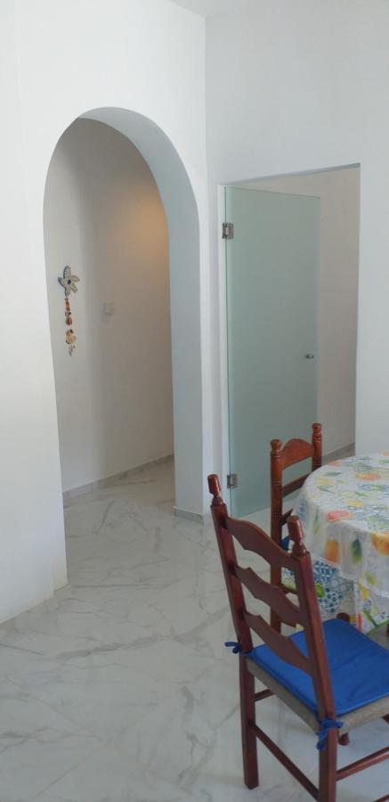 דירות Vissa White And Blue,Finikas Syros מראה חיצוני תמונה